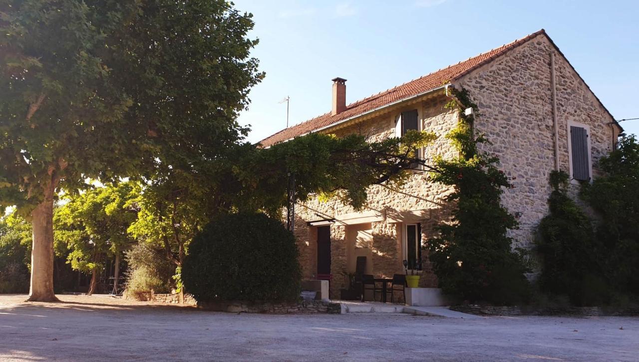 La Bastide Des Arts Bed & Breakfast Saumane-de-Vaucluse Екстериор снимка